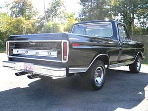 1973 FORD F-100 RANGER