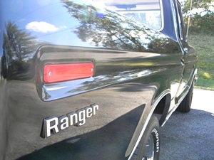 1973 FORD F-100 RANGER