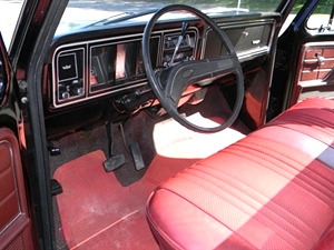 1973 FORD F-100 RANGER