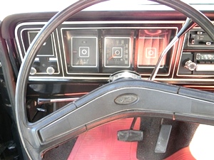 1973 FORD F-100 RANGER