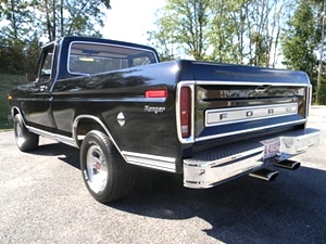 1973 FORD F-100 RANGER