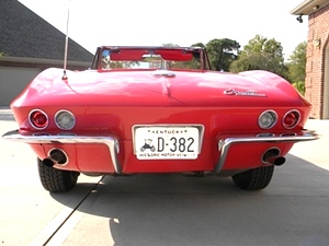 1964 CHEVROLET CORVETTE CONVERTIBLE