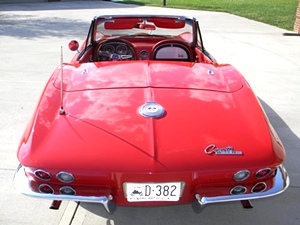 1964 CHEVROLET CORVETTE CONVERTIBLE