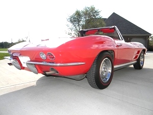 1964 CHEVROLET CORVETTE CONVERTIBLE