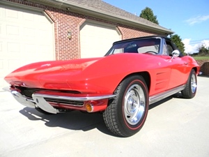 1964 CHEVROLET CORVETTE CONVERTIBLE
