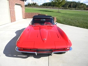 1964 CHEVROLET CORVETTE CONVERTIBLE