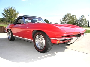 1964 CHEVROLET CORVETTE CONVERTIBLE
