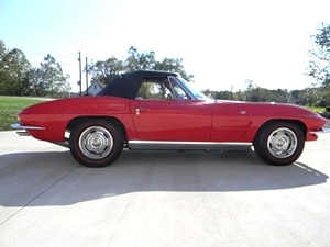 1964 CHEVROLET CORVETTE CONVERTIBLE