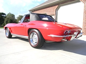 1964 CHEVROLET CORVETTE CONVERTIBLE
