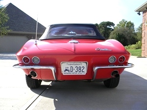 1964 CHEVROLET CORVETTE CONVERTIBLE