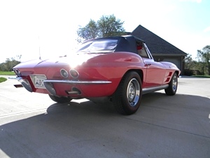 1964 CHEVROLET CORVETTE CONVERTIBLE