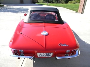 1964 CHEVROLET CORVETTE CONVERTIBLE