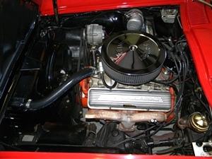 1964 CHEVROLET CORVETTE CONVERTIBLE