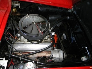 1964 CHEVROLET CORVETTE CONVERTIBLE