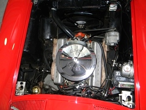1964 CHEVROLET CORVETTE CONVERTIBLE