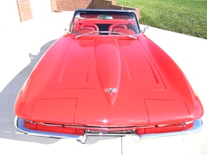 1964 CHEVROLET CORVETTE CONVERTIBLE