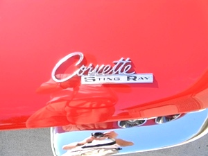 1964 CHEVROLET CORVETTE CONVERTIBLE