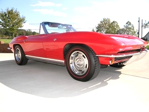 1964 CHEVROLET CORVETTE CONVERTIBLE