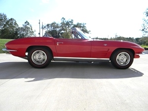 1964 CHEVROLET CORVETTE CONVERTIBLE