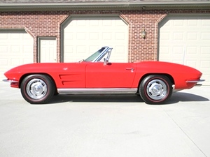1964 CHEVROLET CORVETTE CONVERTIBLE