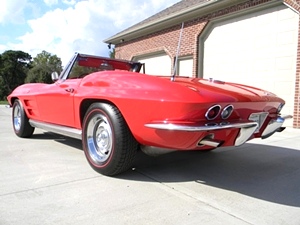 1964 CHEVROLET CORVETTE CONVERTIBLE