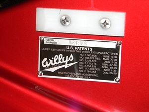1941 WILLY'S