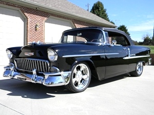 1955 CHEVY BEL AIR CONVERTIBLE
