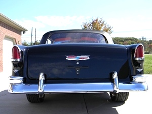 1955 CHEVY BEL AIR CONVERTIBLE
