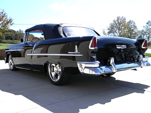 1955 CHEVY BEL AIR CONVERTIBLE