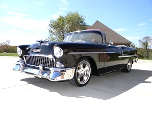 1955 CHEVY BEL AIR CONVERTIBLE