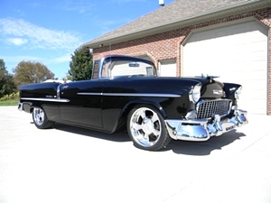 1955 CHEVY BEL AIR CONVERTIBLE