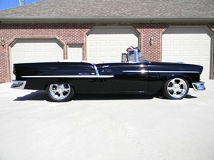 1955 CHEVY BEL AIR CONVERTIBLE