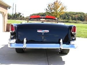 1955 CHEVY BEL AIR CONVERTIBLE