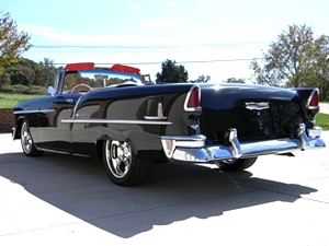 1955 CHEVY BEL AIR CONVERTIBLE