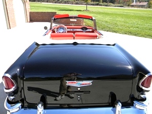 1955 CHEVY BEL AIR CONVERTIBLE