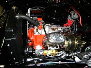 1955 CHEVY BEL AIR CONVERTIBLE