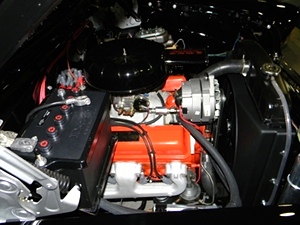 1955 CHEVY BEL AIR CONVERTIBLE