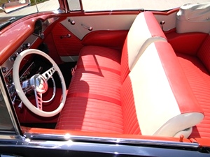1955 CHEVY BEL AIR CONVERTIBLE