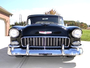 1955 CHEVY BEL AIR CONVERTIBLE