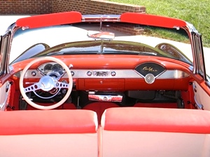 1955 CHEVY BEL AIR CONVERTIBLE