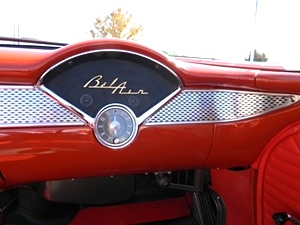 1955 CHEVY BEL AIR CONVERTIBLE