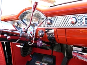 1955 CHEVY BEL AIR CONVERTIBLE
