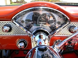 1955 CHEVY BEL AIR CONVERTIBLE