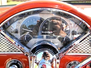 1955 CHEVY BEL AIR CONVERTIBLE