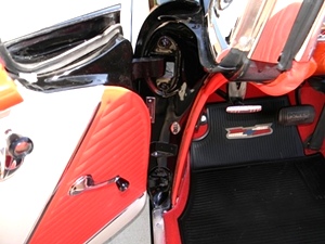 1955 CHEVY BEL AIR CONVERTIBLE