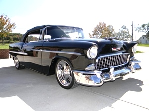 1955 CHEVY BEL AIR CONVERTIBLE