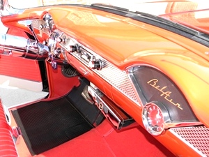 1955 CHEVY BEL AIR CONVERTIBLE