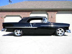 1955 CHEVY BEL AIR CONVERTIBLE