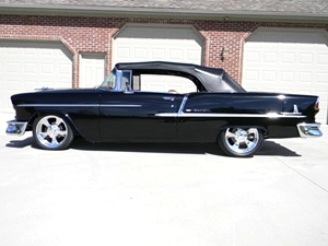 1955 CHEVY BEL AIR CONVERTIBLE