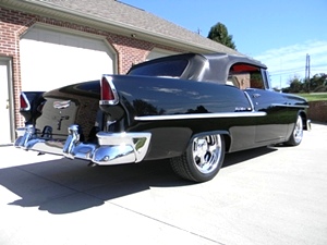 1955 CHEVY BEL AIR CONVERTIBLE